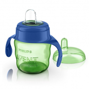 飞利浦新安怡（AVENT）  Easy Sip 鸭嘴学饮杯 200ml