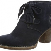 反季好价！Clarks 其乐 Carleta Lyon 女士真皮系带短靴 到手约¥321