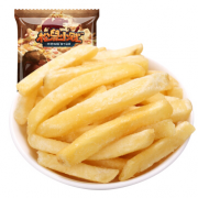 凑单：三只松鼠 休闲零食 膨化食品 薯条原味 75g/袋