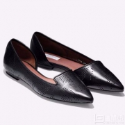 Cole Haan 可汗 Allison Skimmer女士真皮平底鞋 2色 $49.99