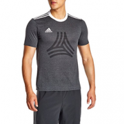 Prime会员！adidas阿迪达斯 男式足球短袖T恤TANCLOGOTEE