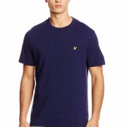 手快有，Lyle & Scott 苏格兰金鹰 Ottoman 男士休闲T恤   prime会员凑单免费直邮