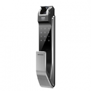 三星（SAMSUNG） SHS-P718 指纹电子密码锁 送电子猫眼