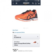 男士ASICS  Kayano 23 Running Shoe