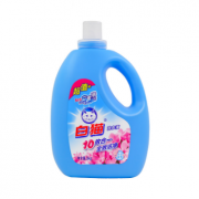 白猫 10效合一 洗衣液 风信馨香型 3kg