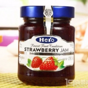 德国进口 Hero 英雄 草莓果酱 220g*2瓶