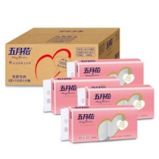 【京东超市】五月花(May Flower) 卫生纸 妇婴3层100g无芯卷纸*40卷 整箱销售 *2件+凑单品