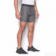 S码，Under Armour HeatGear 男士运动紧身短裤 Prime会员凑单免费直邮含税