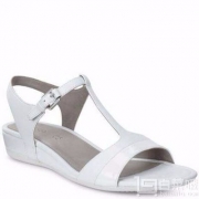 ECCO  爱步 Touch 25触感 女士真皮凉鞋 新低$60