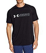 Under Armour 安德玛 Raid Graphic T400 运动修身短袖T恤1286059 多色