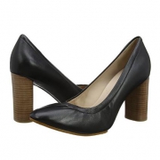 其乐（Clarks）  Grace Eva 女士真皮浅口高跟鞋 两色可选