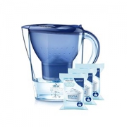 Brita 碧然德 滤水壶 Marella XL 3.5L 一壶三芯(蓝色)