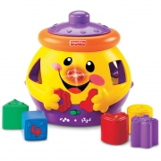 费雪（Fisher Price） V8725 小可爱曲奇罐 （双语）