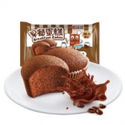 洽洽 巧克力味早餐蛋糕 300g/袋*8件