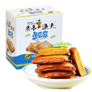 炎亭渔夫 海味零食 熟食鱼豆腐 16g*20袋