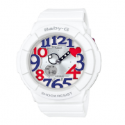 卡西欧（CASIO）   BABY-G BGA-130TR-7BJF 霓虹系列女士腕表
