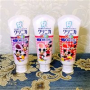 狮王9折再来：LION狮王米奇防龋齿防蛀儿童牙膏 可吞食+桃子口味 60g＊3支装