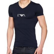 Emporio Armani  Stretch 男士紧身T恤