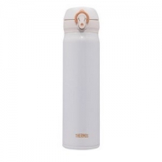 膳魔师（THERMOS）高真空不锈钢 时尚保温 保冷水杯 保温杯子JNL 502 500ml 白色 *3件+凑单品