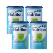 Nutrilon荷兰牛栏标准配方婴幼儿奶粉 850克*4罐  1-2-3段