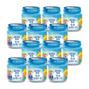 亨氏（Heinz） 牛肉番茄玉米泥 113g*12件 婴儿辅食