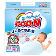 GOO.N 大王 新生儿纸尿裤 NB90片 *4件