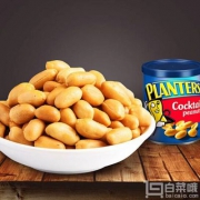美国进口 Planters 绅士牌 美式盐焗鸡尾花生 184g*10罐