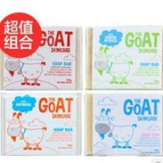 The Goat Skincare纯手工山羊奶皂（四种香味组合装）4*100g