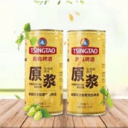 青岛啤酒 青啤原浆 易拉罐1L*2罐