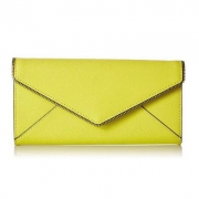 Rebecca Minkoff 瑞贝卡明可弗 Wallet on a Chain女士单肩手拿包  prime会员免费直邮