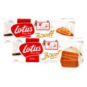 Lotus 和情 缤咖时焦糖饼干 250g*2袋