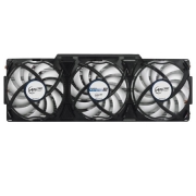 ARCTIC Xtreme显卡散热器 三风扇