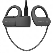 Sony索尼 NW-WS623 头戴式MP3 蓝牙耳机 4GB 黑色