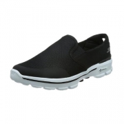斯凯奇（Skechers）   GO WALK 3系列 53988 男款一脚蹬健步鞋