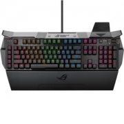 ASUS 华硕 GK2000 RGB 猎鹰 ROG玩家国度 电竞机械游戏键盘 黑  Cherry MX RGB红轴 1680万色炫彩背光