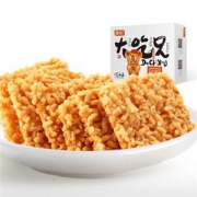 【京东超市】粮悦 休闲零食 糯米锅巴 香辣味400g *17件