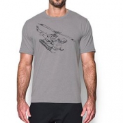 限L码！UNDER ARMOUR 安德玛 Copter 男子T恤