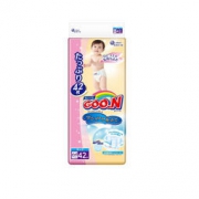 GOO.N 大王 天使系列 棉花糖婴儿纸尿裤 XL42片 *6件