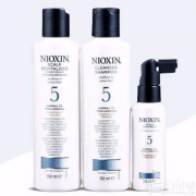 粗烫发质脱发救星！Nioxin 俪康丝 5号 洗发水护发素精华液三件套装 Prime会员凑单免费直邮