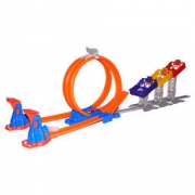 Hot WHeels 风火轮 DJC05 极限跳跃赛道+漫威水杯