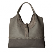 Steven by Steve  Madden Jkhloe Hobo Leather Trim 女士单肩包
