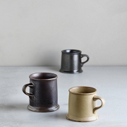 Kinto  SCS-S01 手造陶瓷咖啡杯 330ml 2色
