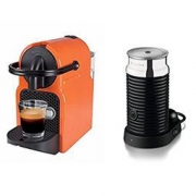 中亚Prime会员：NESPRESSO Inissia系列 C40 胶囊咖啡机+Aeroccino 奶泡机
