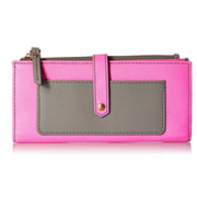 Fossil 化石 Keely Tab 女士拼色钱包