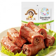 PLUS会员：【京东超市】姚太太 香辣鸭脖 肉干肉脯 休闲零食熟食200g *12件