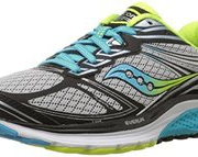 限38.5码! saucony Guide 9 女款次顶级 支撑跑鞋