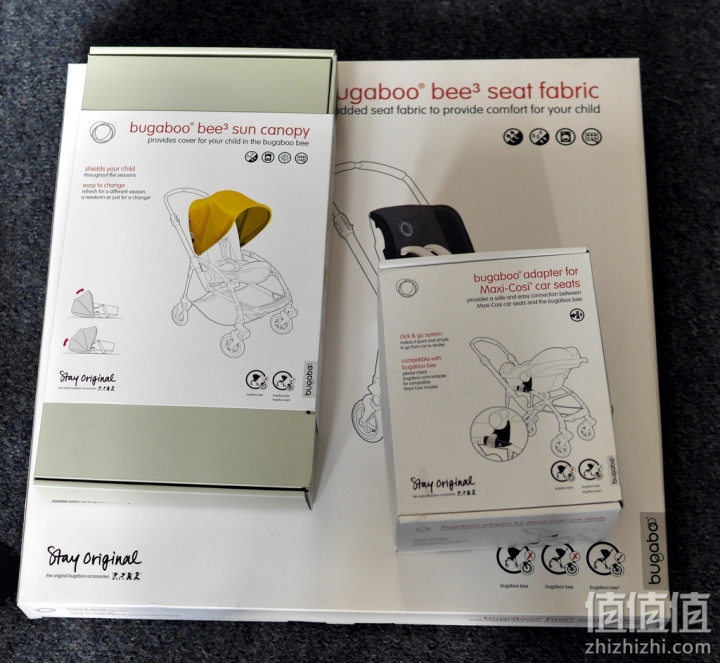 Bugaboo Bee3 婴儿推车开箱