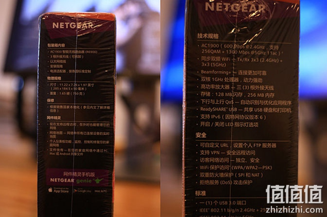 NETGEAR 美国网件 R6900 评测