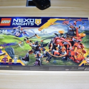 LEGO 乐高 Nexo Knights 骑士系列开箱