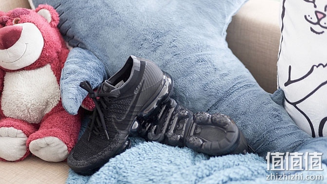 黑魂，Nike Air Vapormax 运动跑步鞋开箱